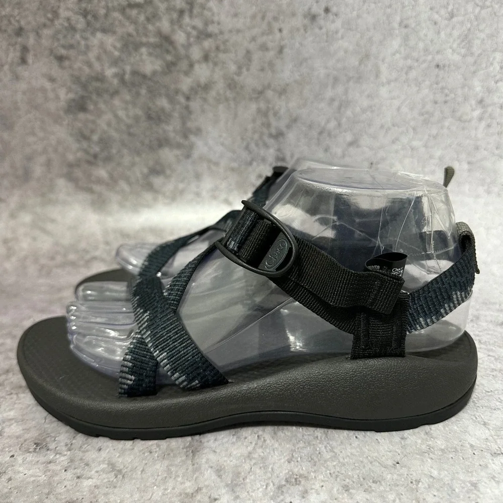 Chaco Z/1 EcoTread Sandals Kids Size 6 Amp Navy Blue Strappy Outdoor J180271